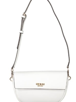 BOLSO DE MUJER GUESS JEANS BLANCO