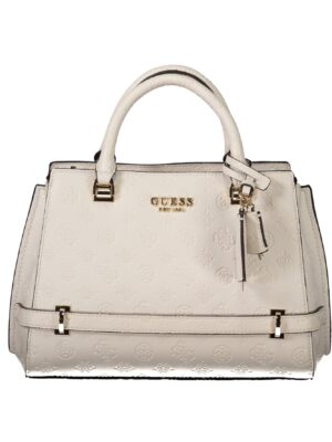 BOLSO DE MUJER GUESS JEANS BLANCO