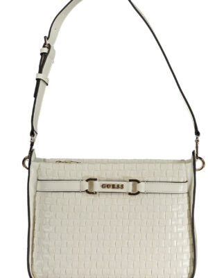 BOLSO MUJER GUESS JEANS BLANCO