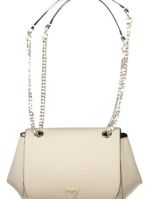 BOLSO DE MUJER GUESS JEANS BLANCO