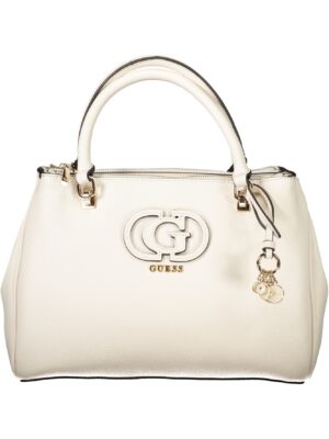 BOLSO DE MUJER GUESS JEANS BLANCO