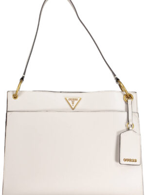 BOLSO MUJER GUESS JEANS GRIS