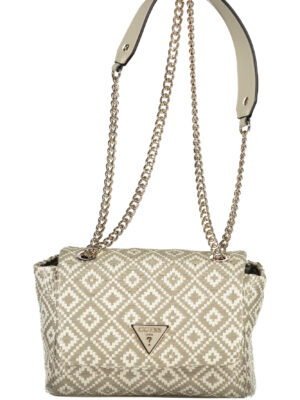 BOLSO MUJER GUESS JEANS GRIS