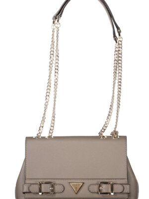 BOLSO DE MUJER GUESS JEANS MARRÓN