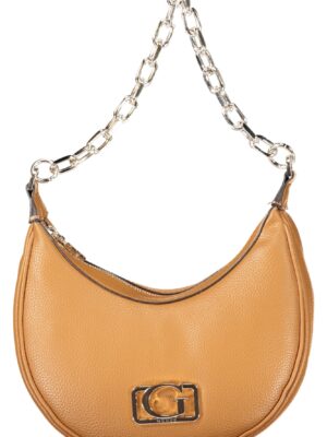 BOLSO DE MUJER GUESS JEANS MARRÓN