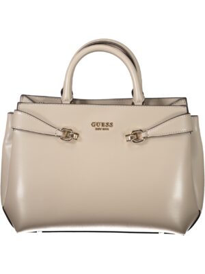 BOLSO DE MUJER GUESS JEANS MARRÓN
