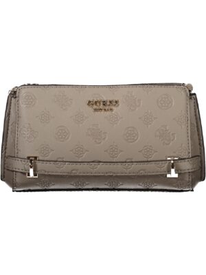 BOLSO DE MUJER GUESS JEANS MARRÓN