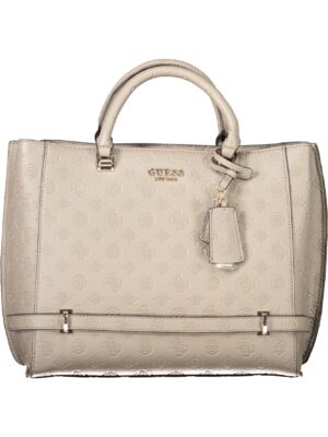 BOLSO DE MUJER GUESS JEANS MARRÓN