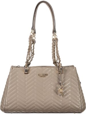 BOLSO DE MUJER GUESS JEANS MARRÓN