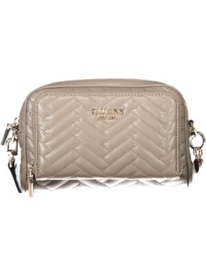 BOLSO DE MUJER GUESS JEANS MARRÓN