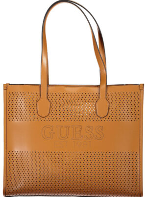 BOLSO MUJER GUESS JEANS MARRÓN