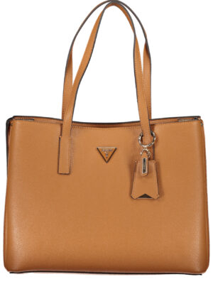 BOLSO MUJER GUESS JEANS MARRÓN