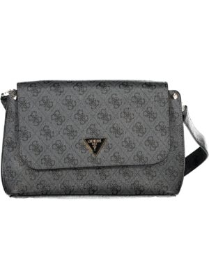 BOLSO MUJER GUESS JEANS NEGRO
