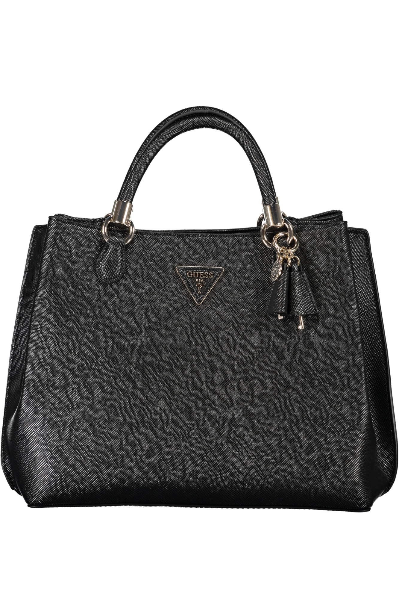 BOLSO MUJER GUESS JEANS NEGRO