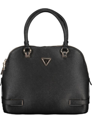 BOLSO MUJER GUESS JEANS NEGRO