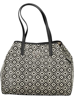 BOLSO MUJER GUESS JEANS NEGRO