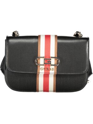 BOLSO MUJER GUESS JEANS NEGRO