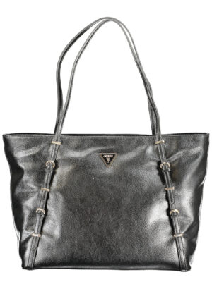BOLSO MUJER GUESS JEANS NEGRO