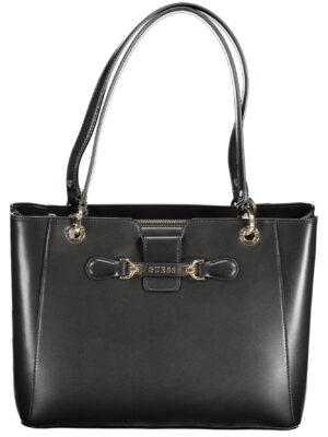 BOLSO MUJER GUESS JEANS NEGRO
