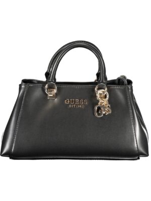 BOLSO MUJER GUESS JEANS NEGRO