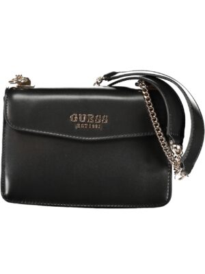 BOLSO MUJER GUESS JEANS NEGRO