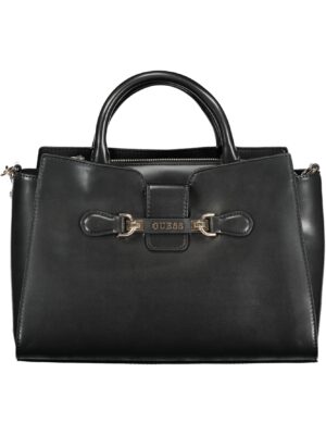 BOLSO MUJER GUESS JEANS NEGRO