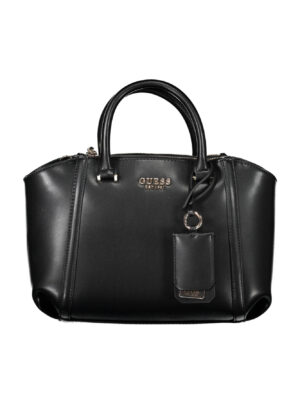 BOLSO MUJER GUESS JEANS NEGRO