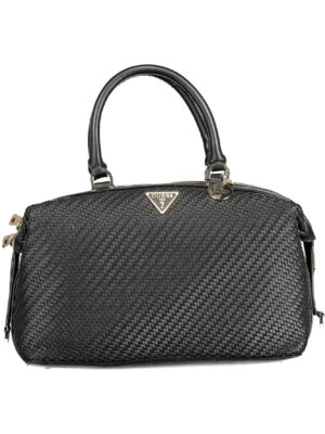 BOLSO JEANS GUESS MUJER NEGRO