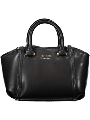 BOLSO MUJER GUESS JEANS NEGRO