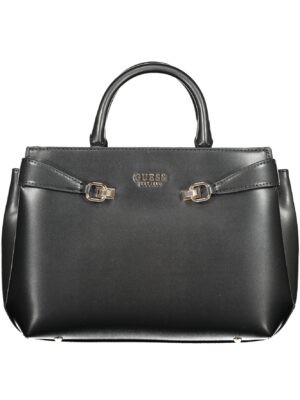 BOLSO DE MUJER GUESS JEANS NEGRO