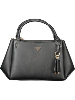 BOLSO DE MUJER GUESS JEANS NEGRO