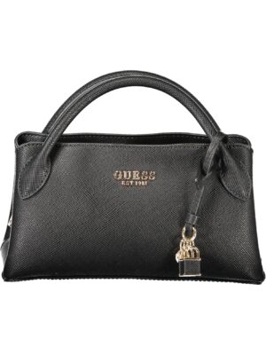 BOLSO DE MUJER GUESS JEANS NEGRO