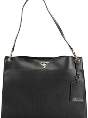 BOLSO MUJER GUESS JEANS NEGRO