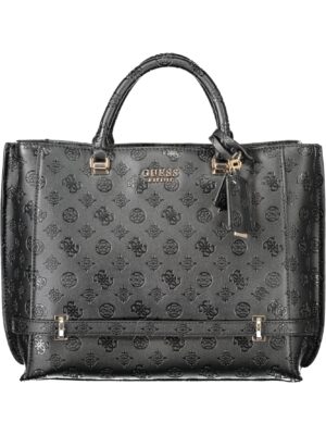 BOLSO DE MUJER GUESS JEANS NEGRO