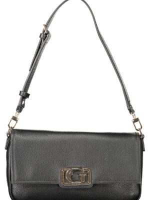 BOLSO DE MUJER GUESS JEANS NEGRO