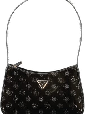 BOLSO DE MUJER GUESS JEANS NEGRO