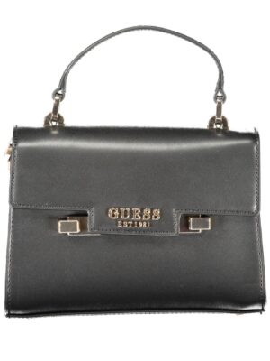 BOLSO DE MUJER GUESS JEANS NEGRO