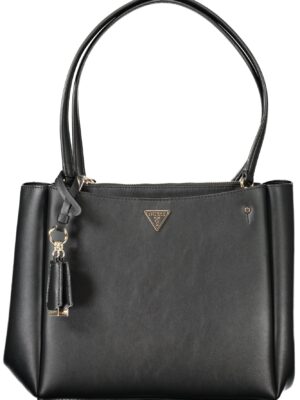 BOLSO DE MUJER GUESS JEANS NEGRO