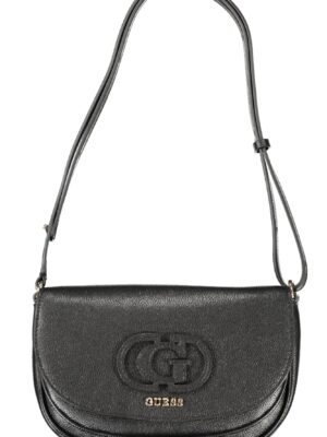 BOLSO DE MUJER GUESS JEANS NEGRO