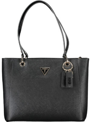 BOLSO MUJER GUESS JEANS NEGRO