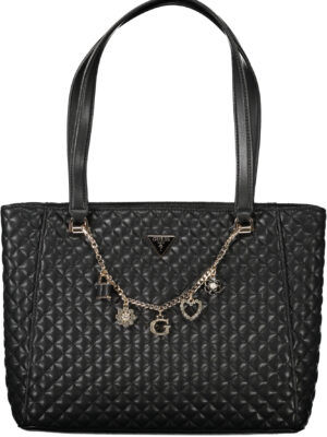 BOLSO DE MUJER GUESS JEANS NEGRO