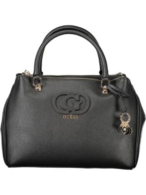 BOLSO DE MUJER GUESS JEANS NEGRO