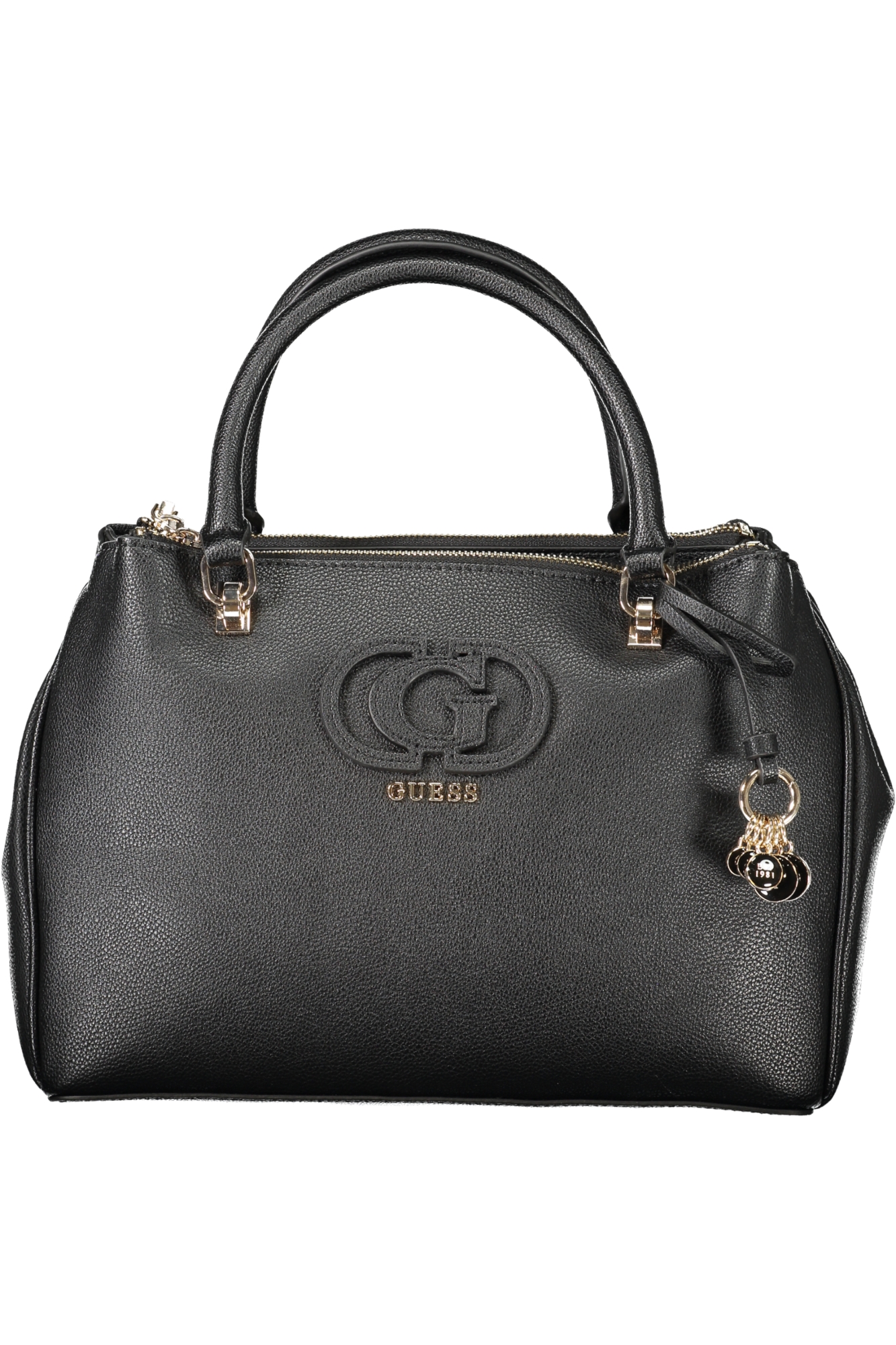 BOLSO DE MUJER GUESS JEANS NEGRO