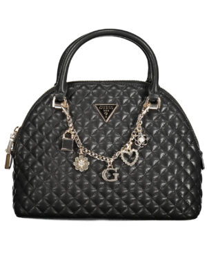 BOLSO DE MUJER GUESS JEANS NEGRO
