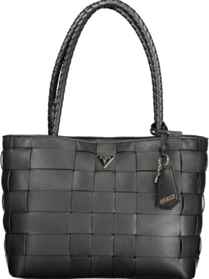 BOLSO DE MUJER GUESS JEANS NEGRO