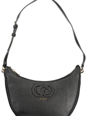 BOLSO DE MUJER GUESS JEANS NEGRO