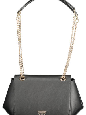 BOLSO DE MUJER GUESS JEANS NEGRO