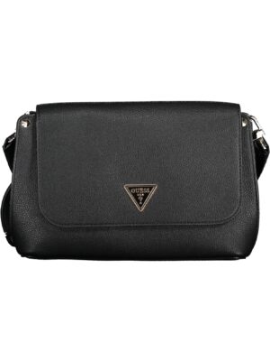 BOLSO MUJER GUESS JEANS NEGRO