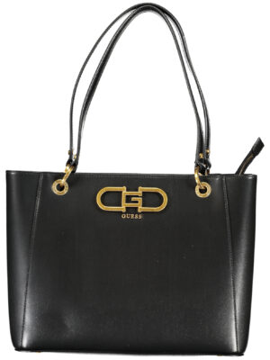 BOLSO MUJER GUESS JEANS NEGRO