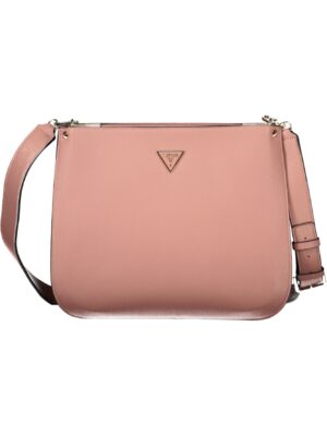 BOLSO MUJER GUESS JEANS ROSA